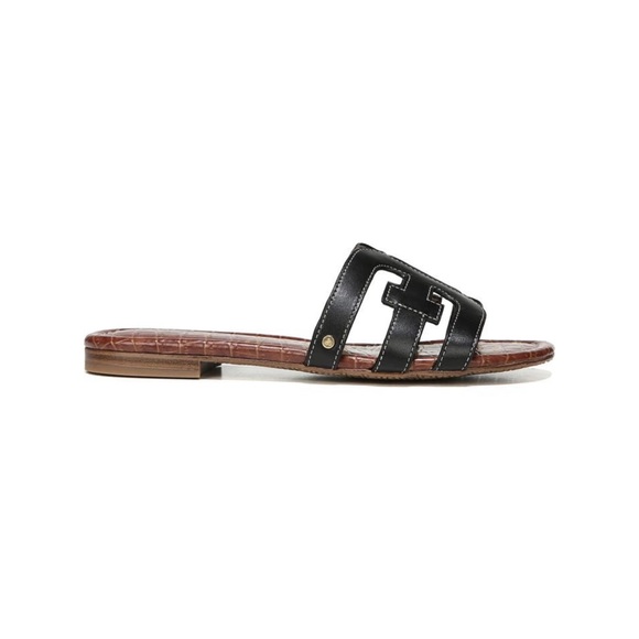 Sam Edelman Bay Cutout Slide Sandal, size 7 - Picture 3 of 6